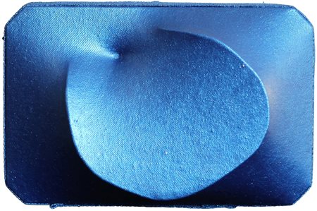 AMADIO GIUSEPPE (TODI 1944), Glibba, Acrilici su tela estroflessa Anni 2000...