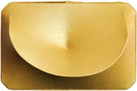 AMADIO GIUSEPPE (TODI 1944), Glabua, Acrilici su tela estroflessa Anni 2000...