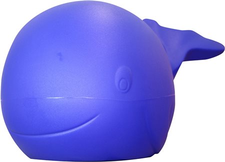 RIZZETTI CARLO (BRUXELLES 1969), The Rainbow Whale, Scultura in plastica Dim....