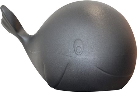 RIZZETTI CARLO (BRUXELLES 1969), The Rainbow Whale, Scultura in plastica Dim....