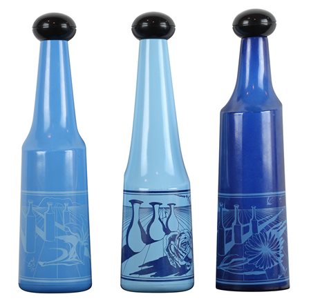 DALI SALVADOR (FIGUERES 1904 FIGUERES 1989), Bottiglie, Bottiglie in vetro...