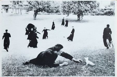 GIACOMELLI MARIO (SENIGALLIA 1925 SENIGALLIA 2000), Senza titolo, cartolina...