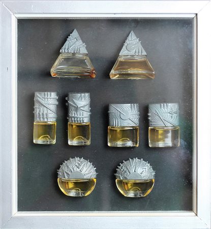 POMODORO ARNALDO (Morciano di Romagna 1926), Senza titolo, Profumi in cornice...