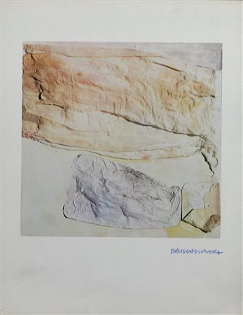 RAUSCHENBERG ROBERT (PORT ARTHUR 1925 CAPTIVA ISLAND 2008), Il tatto,...