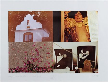 CIBULKA HEINZ (VIENNA 1943), Progetto o.m.t, Fotografie e collage Anno 1981...