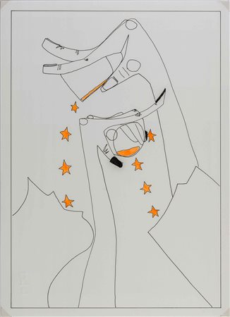 GIOVANNA RICOTTA (1970) Assenzio 2001 Il lotto è composto da quattro tecniche...