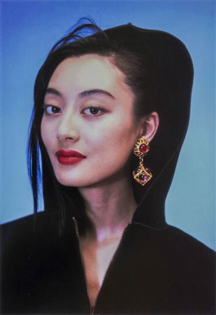 NOBUYOSHI ARAKI (1940) Kinbaku 2005-2010 Cibachrome print 39 x 29 cm Firma al...