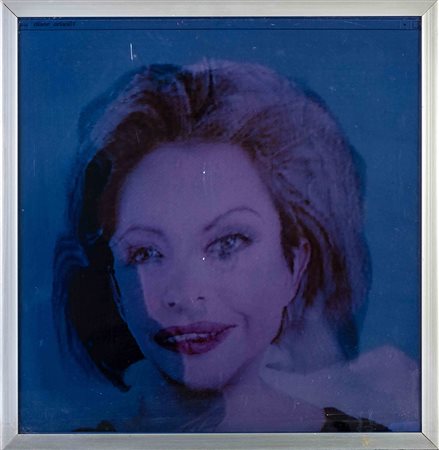 ORLAN (1947) Diane Orlan dalla serie Self-Hybridization 1997 Cibachrome print...