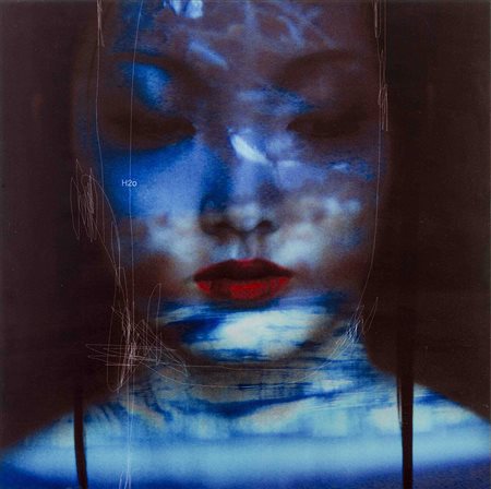 MATTEO BASILÈ (1974) H2O 2001 Stampa digitale su alluminio, Ed. 1/1 50 x 50...