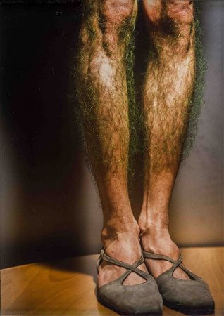 ROBERT GLIGOROV (1960) Max 1997 Stampa fotografica Ilfochrome su forex in...