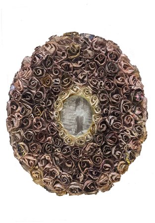 PIERRE POGGI (1954) Cronaca sportiva 2007 Fogli di giornale accartocciati a...