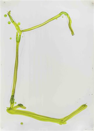 GIUSEPPE ARMENIA (1966) Senza titolo 2005 Tecnica mista su carta Fabriano 70...