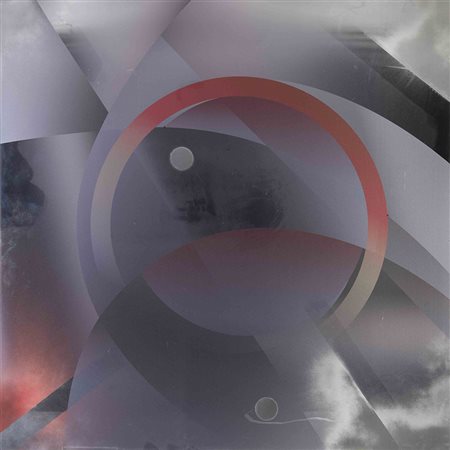 LORENZO MARINI (1956) Futurtype 2017 Tecnica mista su lastra in alluminio 100...