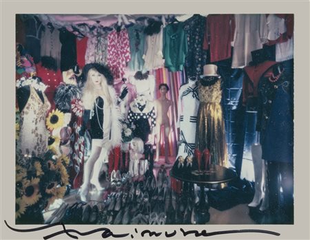 YASUMASA MORIMURA (1951) A hundred polaroids #88 1996-1998 Polaroid 10 x 13...