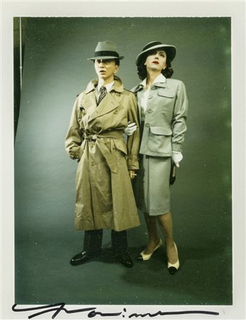 YASUMASA MORIMURA (1951) A hundred polaroids #53 1995-1996 Polaroid 12,8 x...