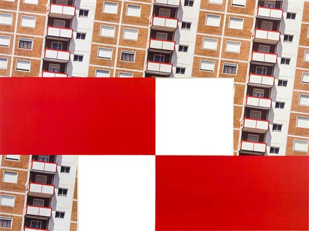 JACOPO PRINA (1971) US 11 2005 Stampa digitale a solvente su vinile opaco,...