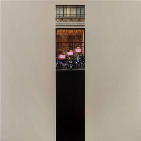 JACOPO PRINA (1971) CG4 2008 Stampa fotografica su alluminio 100 x 100 cm...