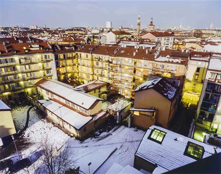 PAOLA DI BELLO (1961) Rear window (Casa Di Bello MI) 2012 Stampa inkjet su...