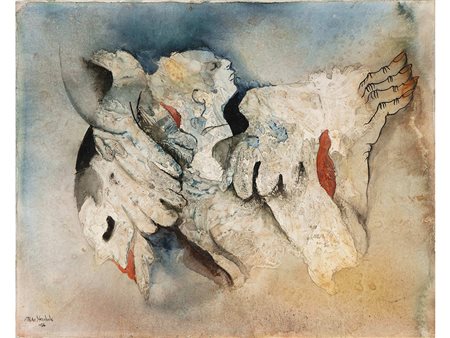 Aldo Sterchele (1930) Piccolo Gabriele 40x50 cm Olio su tela