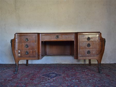 Scrivania prima meta del '900 Scrivania 180x95 h 80 cm