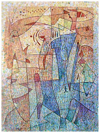 VINCENZO BALSAMO Brindisi 1935 – Roma 2017 …e cala la sera 2006 Acquerello su...