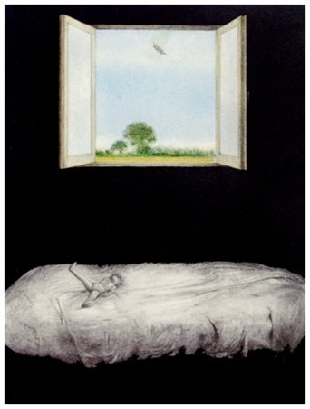 TOMMASO MEDUGNO Prata Principato Ultra 1940 – Roma 1995 Senza titolo Pittura...