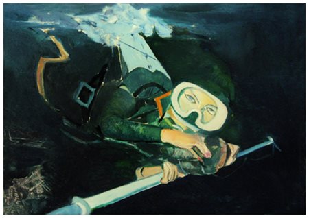 ILIO FIORINI Livorno 1913 – Livorno 1996 Senza titolo Olio su tela 35 x 50....