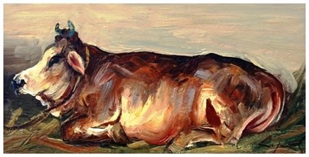 GIO BATTA LEPORI Livorno 1911 – Livorno 2002 Senza titolo Olio su faesite 19...