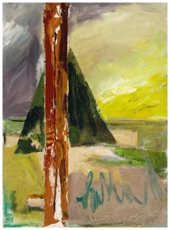 TONINO GOTTARELLI Imola 1920 – Imola 2007 Senza titolo 1993 Olio su tela 70 x...