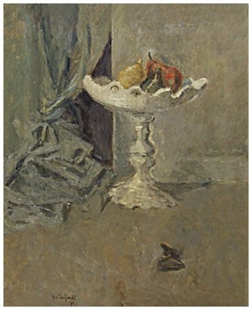 GIUSEPPE MANFREDI Seravezza 1934 – Montecatini Terme 1987 Senza titolo 1971...