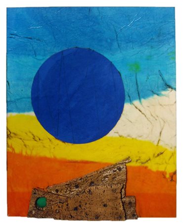 ROBERTO CRIPPA Monza 1921 – Bresso 1972 Senza titolo 1970 ca. Olio, carte...