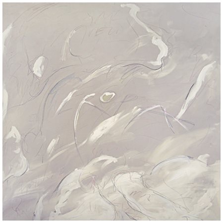 GIANNI DORIGO Ferrara 1953 Senza titolo Olio e pastelli policromi su tela 90...