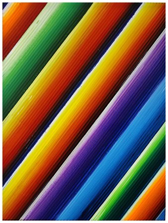 TOMMASO TRAVERSA Vittoria 1940 Banale colorato 2017 Acrilici su cartone...