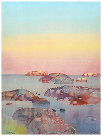 LEONARDO CREMONINI Bologna 1925 – Parigi (Francia) 2010 Dio disse Sia la...