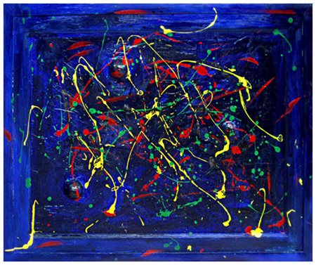 ANTONELLO DIODATO GUARDIGLI Salerno 1962 Senza titolo 2003 Olio, smalto,...