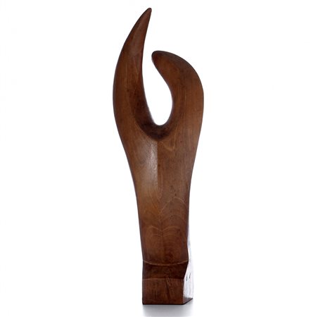 NINO FRANCHINA 1912 - 1988 Senza titolo Scultura in legno, cm. 36 x 12 x 8...