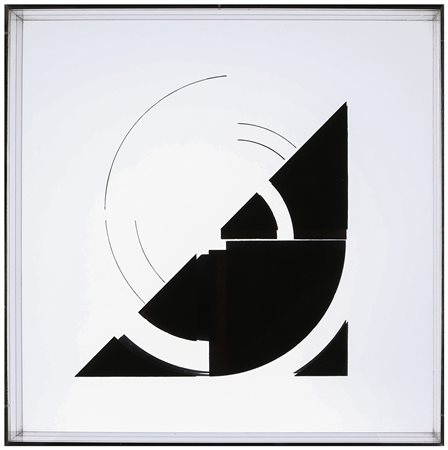 GIOVANNI CAMPUS 1929 Senza titolo, anni ’70 Assemblaggio, plexiglass...