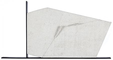 GIOVANNI CAMPUS 1929 Opera tempo interno, 2005 Acrilico su tela sagomata e...