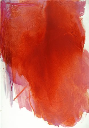 ITALO BRESSAN 1950 Senza titolo, 1995 Tecnica mista su cartoncino, cm. 100 x...