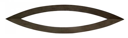 MAURO STACCIOLI 1937 - 2018 Senza titolo, 2006 Scultura in acciaio inox...