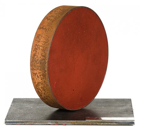 MAURO STACCIOLI 1937 - 2018 Senza titolo, 2015 Scultura ferro e cemento,...