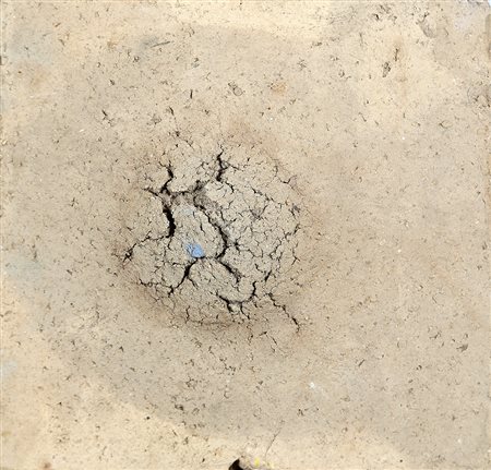 NANNI VALENTINI 1932 - 1985 La nascita del seme, 1975 - 81 Scultura in gres,...