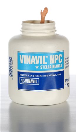 FRANCESCO DE MOLFETTA 1979 Una situazione appiccicosa, 2002 Assemblaggio,...