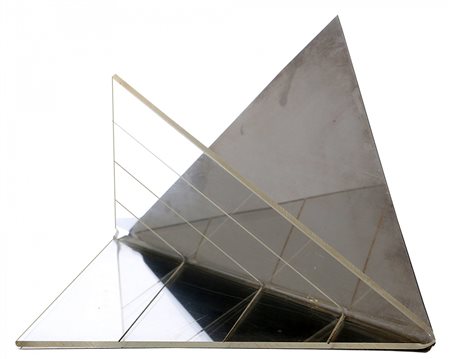 COLETTE DUPRIEZ 1945 - 1998 Trasformazione di un quadro, 1990 Scultura in...