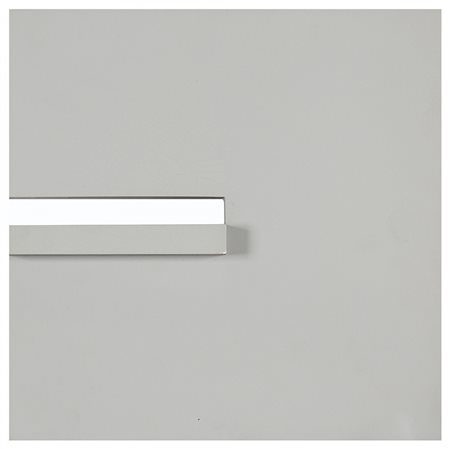 PETER LOWE 1938 Relief with groove “b”, 1982 Acrilico su tavola, cm. 27,5 x...