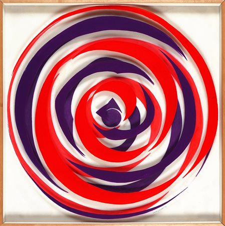 SARA CAMPESAN 1924 - 2016 Disegno e ricerca del ’70, 1994 Acrilico su...