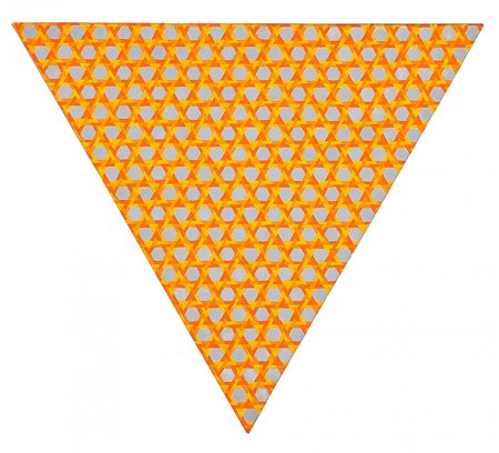 JOEL STEIN 1926 - 2012 Senza titolo, 1973 Acrilico su tela, cm. 70 x 70 x 70...