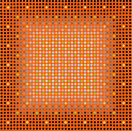 GIORGIO NELVA 1940 Cromotronico 46.24, 1986 Acrilico su tela, cm. 50 x 50...