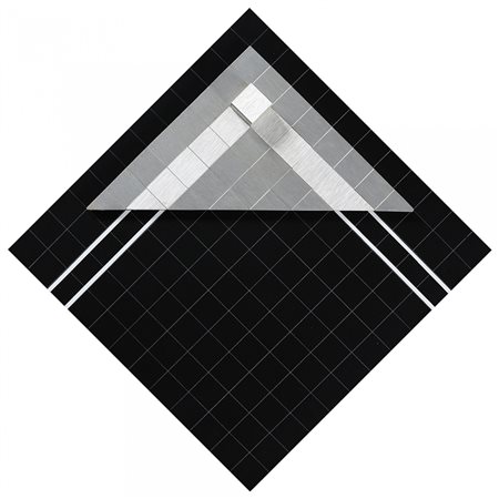 FRANCO DALEFFE 1933 - 2014 Struttura tridimensionale, 1970 Tavola incisa e...