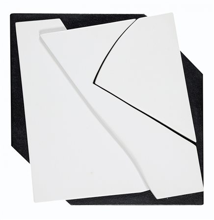 GINO LUGGI 1935 TL - RM, 1996 Acrilico su legno, cm. 30 x 30 Firmato e datato...